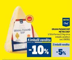 Metro chef - Grana Padano DOP