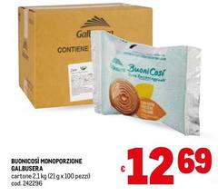 Galbusera - Buonicosi Monoporzione