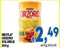 Nestlè - Orzoro Solubile
