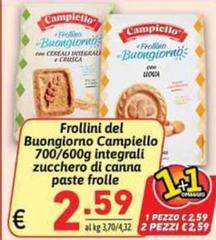 Campiello - Frollini Del Buongiorno