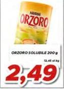 Orzoro Solubile