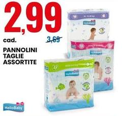 Hello Baby - Pannolini Taglie Assortite