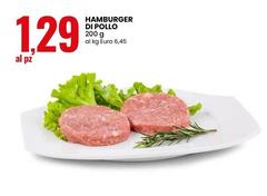 Hamburger Di Pollo