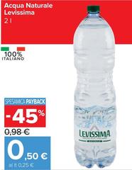 Levissima - Acqua Naturale