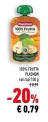 Plasmon - 100% Frutta