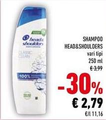 Head & Shoulders - Shampoo