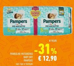 Pampers - Pannolini-mutandino Baby Dry