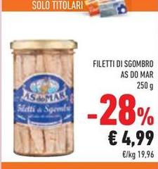 As Do Mar - Filetti Di Sgombro