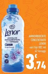 Lenor - Ammorbidente Concentrato