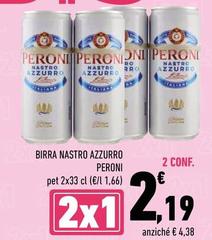 Peroni - Birra Nastro Azzurro