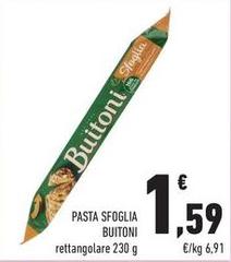 Buitoni - Pasta Sfoglia