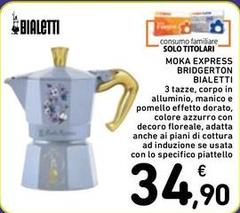 Bialetti - Moka Express Bridgerton