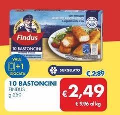 Findus - 10 Bastoncini