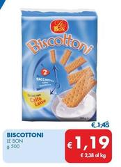 Le Bon - Biscottoni