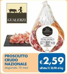 Gualerzi - Prosciutto Crudo Nazionale