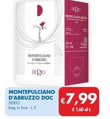 De Rio - Montepulciano D'Abruzzo DOC