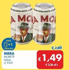 Moretti - Birra