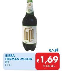 Pet - Birra Herman Muller