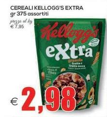 Kelloggs - Cereali Extra