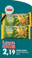 Mulino Bianco - Biscotti Grancereale