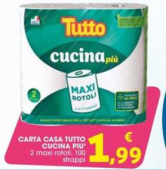 Maxi - Carta Casa Cucina Piu