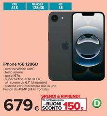 Iphone 16e 128gb