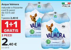Valmora - Acqua