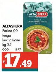 Sfera - Farina 00 Lunga Lievitazione