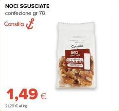 Consilia - Noci Sgusciate
