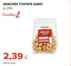 Consilia - Arachidi Tostate Giant