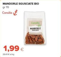 Consilia - Mandorle Sgusciate Bio