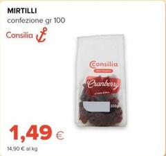 Consilia - Mirtilli