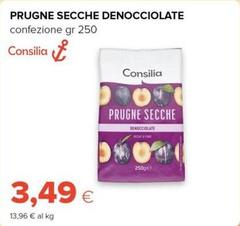 Consilia - Prugne Secche Denocciolate