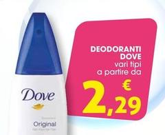Dove - Deodoranti