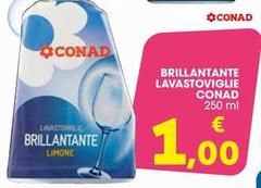 Conad - Brillantante Lavastoviglie