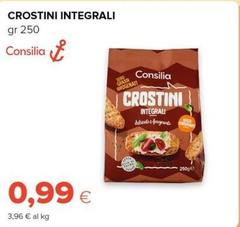 Consilia - Crostini Integrali