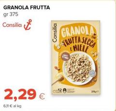 Consilia - Granola Frutta
