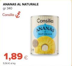 Consilia - Ananas Al Naturale