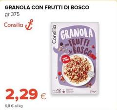 Consilia - Granola Con Frutti Di Bosco