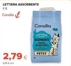 Consilia - Lettiera Assorbente