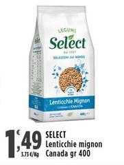 Select - Lenticchie Mignon Canada