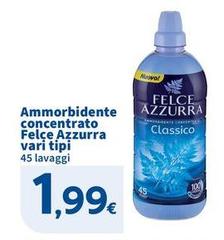 Felce Azzurra - Ammorbidente Concentrato