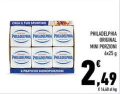 Philadelphia - Original Mini Porzioni