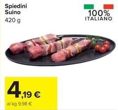 Spiedini Suino