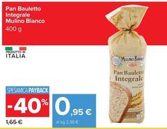 Mulino Bianco - Pan Bauletto Integrale