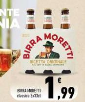 Moretti - Birra