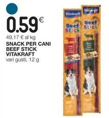 Vitakraft - Snack Per Cani Beef Stick