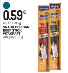 Vitakraft - Snack Per Cani Beef Stick