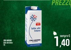 Latte UHT Intero