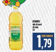 Desantis - Olio Di Semi Di Mais